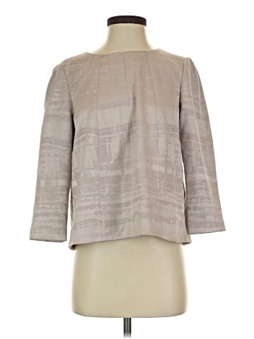 Lafayette 148 New York 3/4 Sleeve Blouse (view 1)