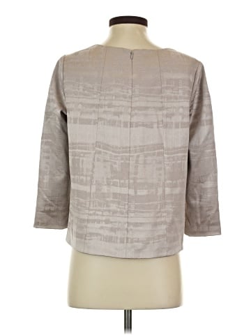 Lafayette 148 New York 3/4 Sleeve Blouse (view 2)