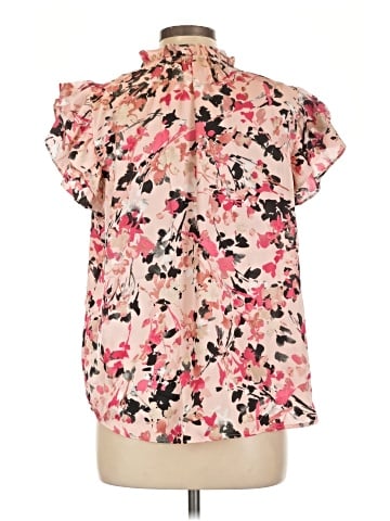 Anne Klein Short Sleeve Blouse (view 2)