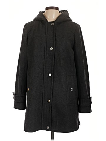 London Fog Wool Coat (view 1)
