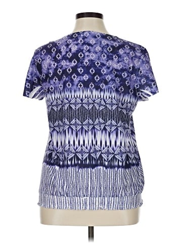 Chico's Short Sleeve Blouse (view 2)