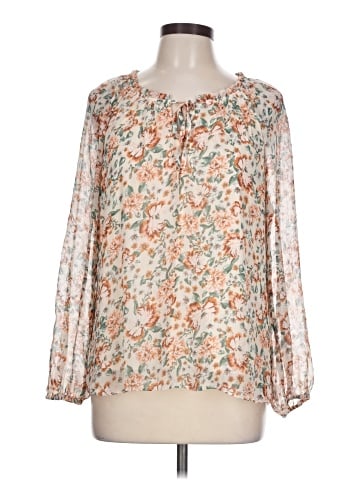 LC Lauren Conrad Long Sleeve Blouse (view 1)