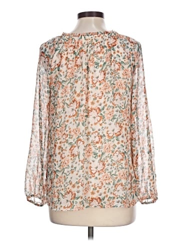 LC Lauren Conrad Long Sleeve Blouse (view 2)