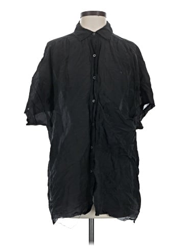 Equipment 3/4 Sleeve Button-Down Shirt (view 1)