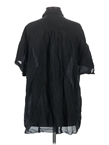 Equipment 3/4 Sleeve Button-Down Shirt (view 2)