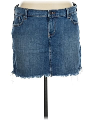Old Navy Denim Skirt (view 1)