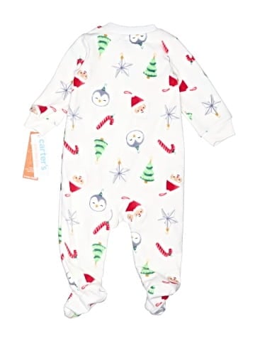 Just One Year by Carter's Short Sleeve Onesie (view 2)