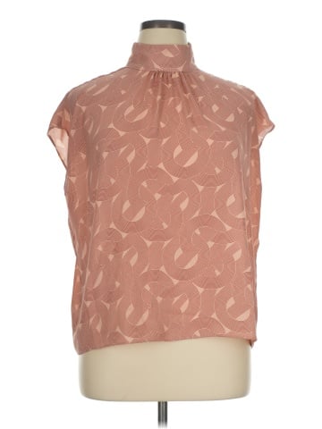 Worthington Sleeveless Blouse (view 1)