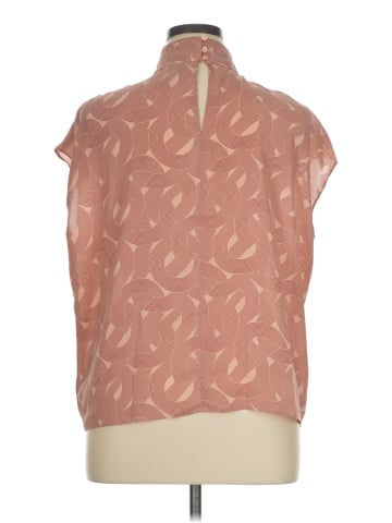 Worthington Sleeveless Blouse (view 2)