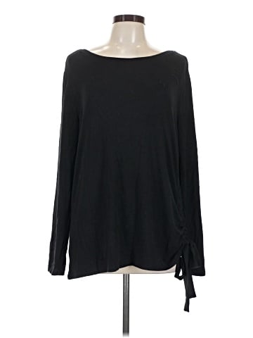 Ann Taylor LOFT Long Sleeve T-Shirt (view 1)