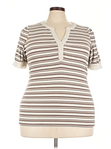 Lane Bryant Short Sleeve Henley (view 1)