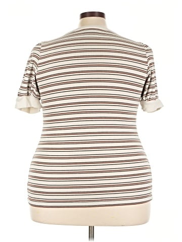 Lane Bryant Short Sleeve Henley (view 2)