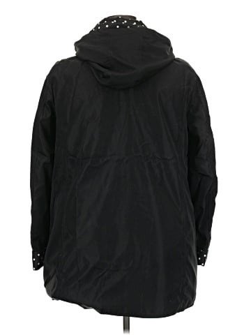 Woman Within Raincoat (view 2)