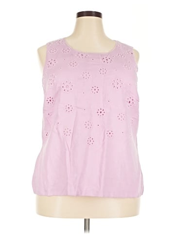 Coldwater Creek Sleeveless Blouse (view 1)
