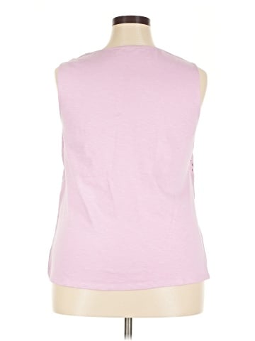 Coldwater Creek Sleeveless Blouse (view 2)