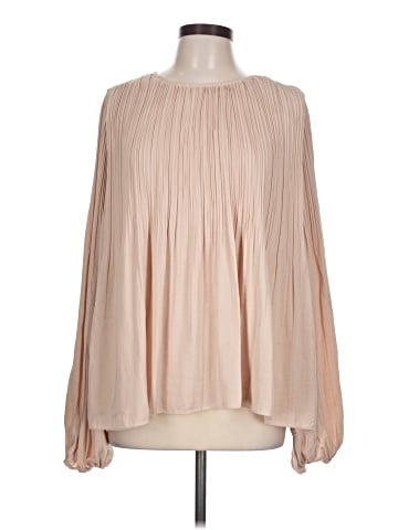 Elizabeth and James Long Sleeve Blouse (view 1)