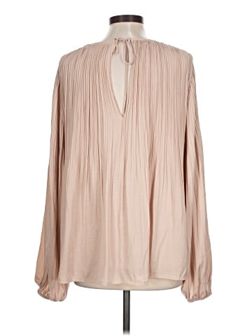 Elizabeth and James Long Sleeve Blouse (view 2)