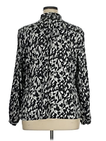 JM Collection Long Sleeve Turtleneck (view 2)