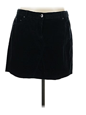 Kenar Denim Skirt (view 1)