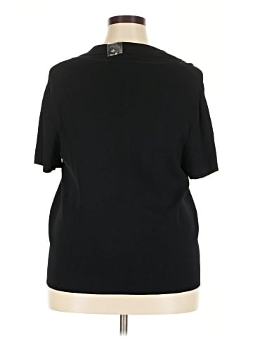 Cable & Gauge Short Sleeve Blouse (view 2)
