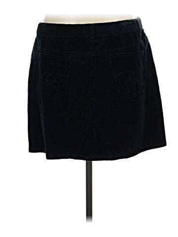 Kenar Denim Skirt (view 2)