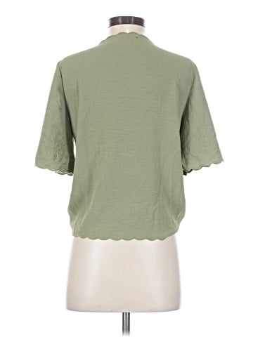 Adrianna Papell Short Sleeve Blouse (view 2)