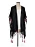 Bebe Black Kimono One size - photo 1