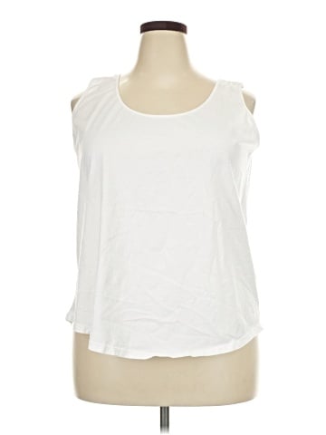 Hanes Sleeveless T-Shirt (view 1)