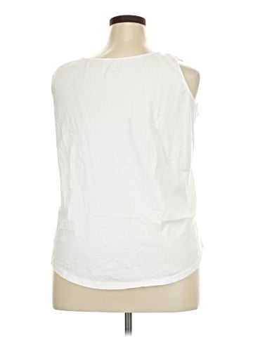 Hanes Sleeveless T-Shirt (view 2)