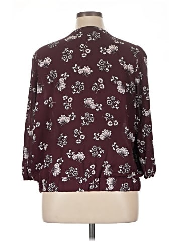 Ann Taylor LOFT Outlet 3/4 Sleeve Blouse (view 2)