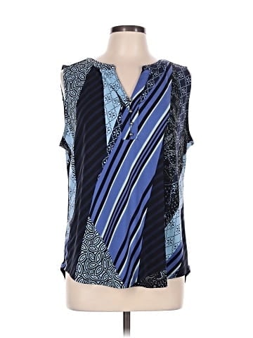 Dana Buchman for Kohls Sleeveless Blouse (view 1)