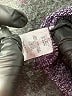 Papermoon Purple Pullover Sweater Size M - photo 8
