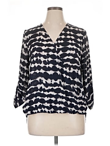 West Kei 3/4 Sleeve Blouse (view 1)