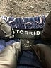 Torrid Blue Sleeveless Blouse Size 3X Plus (3) - photo 7