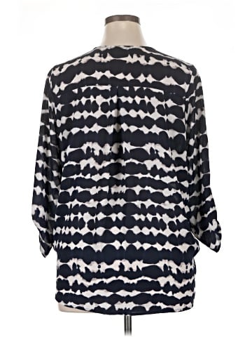 West Kei 3/4 Sleeve Blouse (view 2)