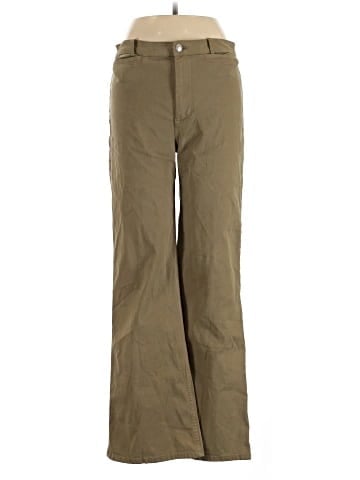 Madewell The Wide-Leg Pant in Twill (view 1)