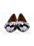 Talbots 100% Leather Metallic Silver Flats Size 9 - photo 2
