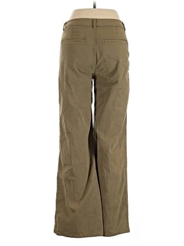 Madewell The Wide-Leg Pant in Twill (view 2)
