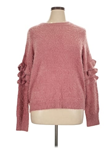 NY Collection Pullover Sweater (view 1)