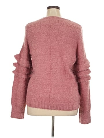 NY Collection Pullover Sweater (view 2)