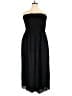 Torrid 100% Polyester Black Jumpsuit Size 4X Plus (4) - photo 1