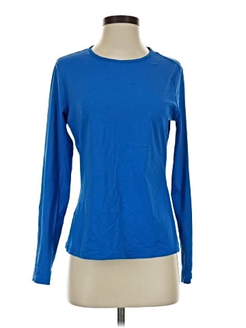 Lands' End Long Sleeve T-Shirt (view 1)