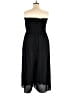 Torrid 100% Polyester Black Jumpsuit Size 4X Plus (4) - photo 2