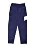 Nike 100% Polyester Blue Sweatpants Size 7 - photo 1