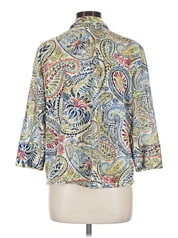 Alfred Dunner 3/4 Sleeve Blouse (view 2)