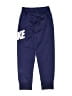 Nike 100% Polyester Blue Sweatpants Size 7 - photo 2