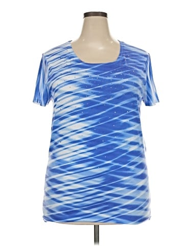 Zenergy by Chico's Short Sleeve Top (view 1)