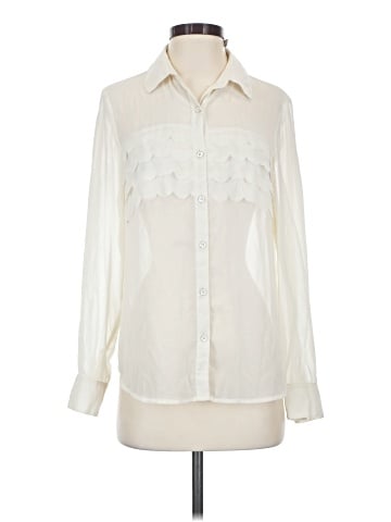 Kensie Long Sleeve Blouse (view 1)
