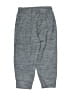 Uniqlo 100% Polyester Solid Gray Sweatpants Size 9 - 10 - photo 2