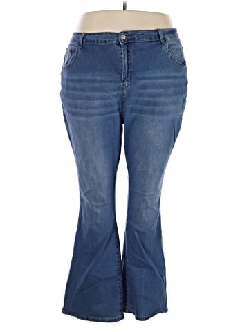 Shein Curve Jeans (view 1)